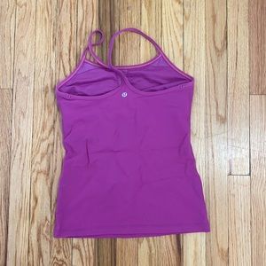 Lululemon purple top